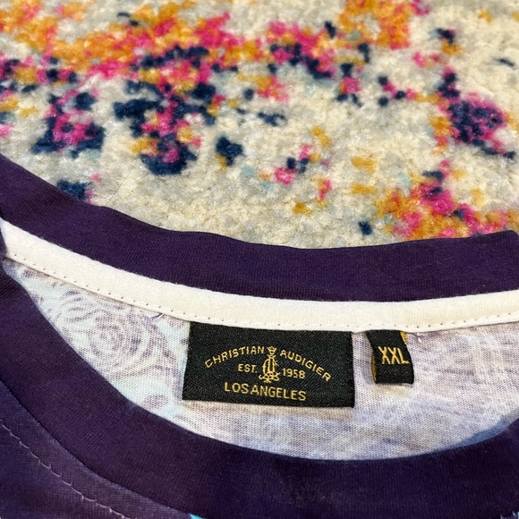 Vintage Ed Hardy Christian Audigier Shirt XL - Picture 5 of 5